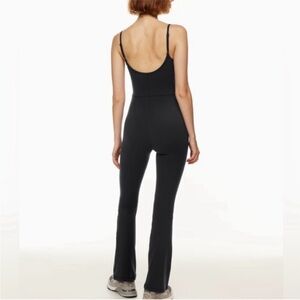 Wilfred free Aritzia Black Sleeveless Jumpsuit
